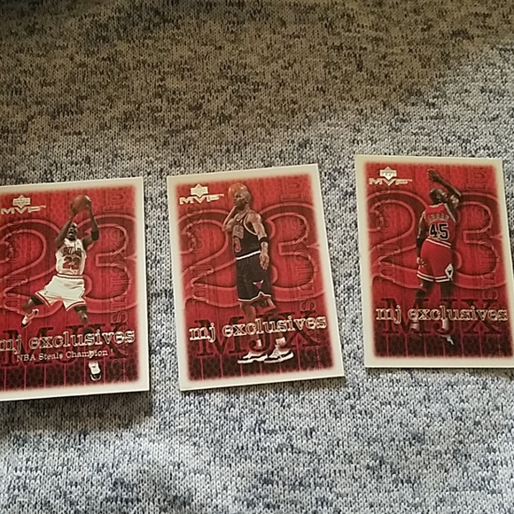 upper deck Other - 3 Michael Jordan cards